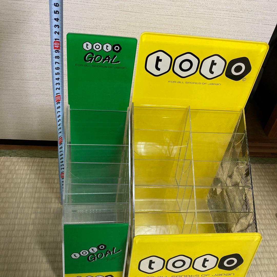 toto & toto GOAL アクリルケース　Ｊリーグ