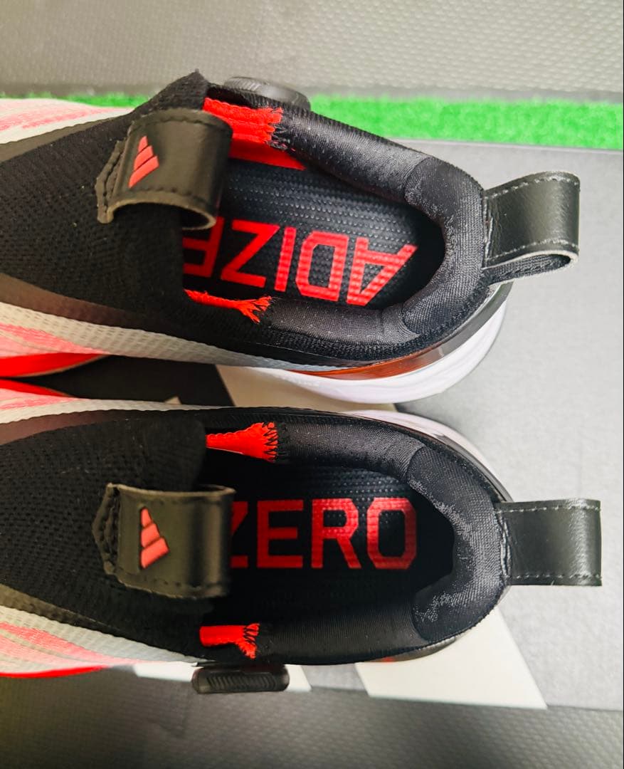 H*a様 【美品】アディダスゴルフシューズ ADIZERO ZG25 BOA 2