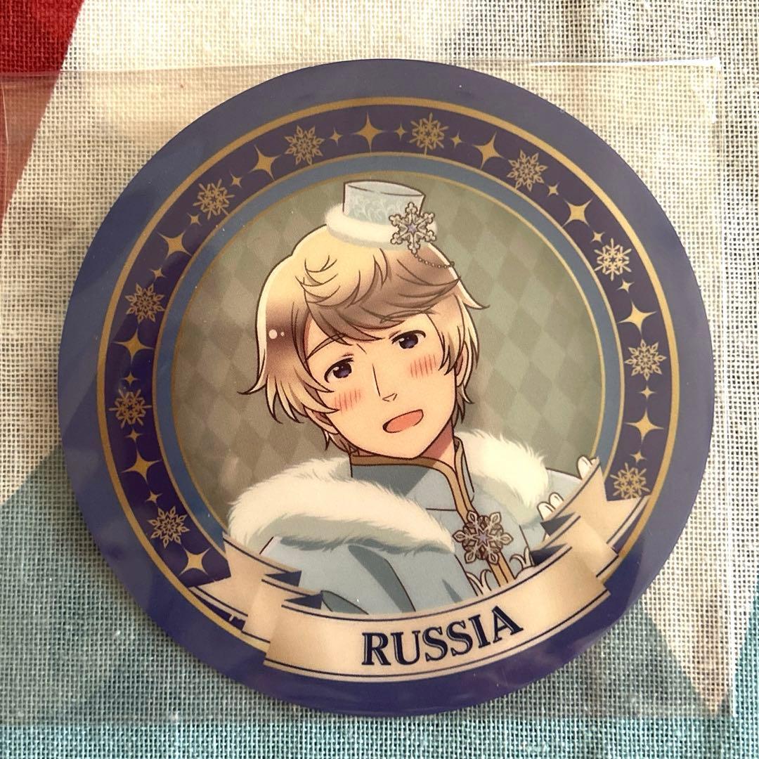 ヘタリアW★S×AMOCAFE  Prince Cafe ロシアセット