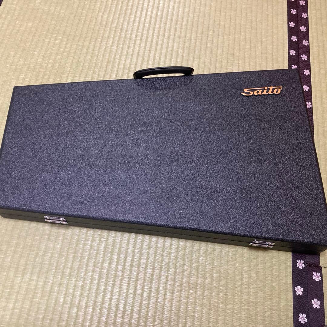 Saito 鉄琴 ケース付き