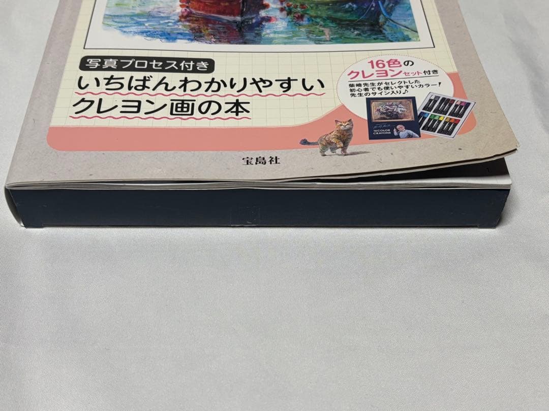 柴崎春通監修 楽しい大人のクレヨン画BOOK 16色のクレヨンセット付き
