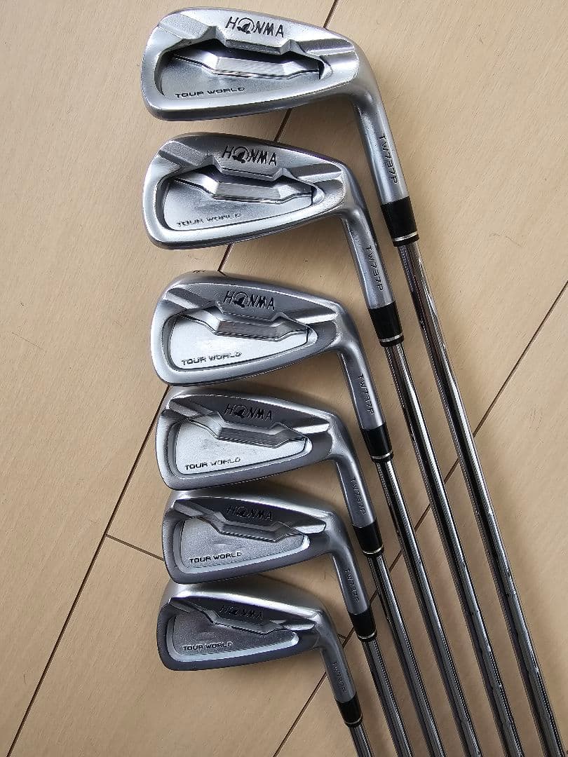 本間ゴルフ TW737P N.S.PRO 950GH　Ｓ　中古　5番〜10番