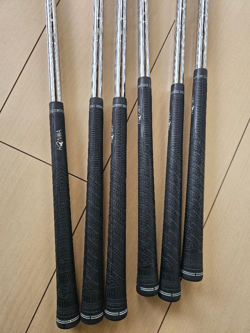 本間ゴルフ TW737P N.S.PRO 950GH　Ｓ　中古　5番〜10番
