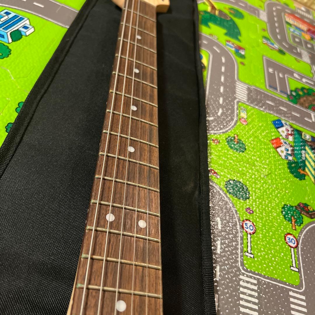 Squier スクワイア エレキギター ストラトキャスター ブラック