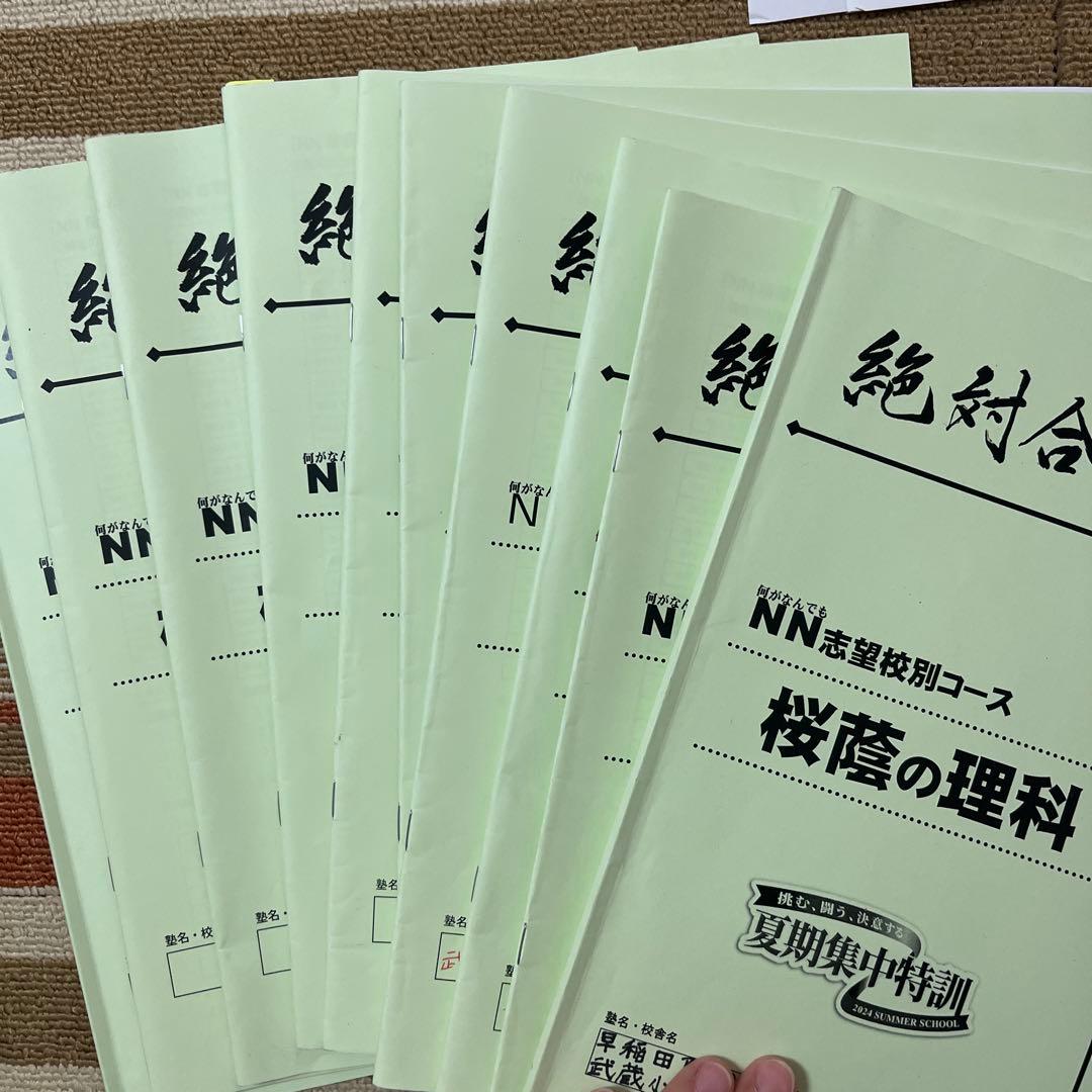 NN桜蔭　教材　プリント