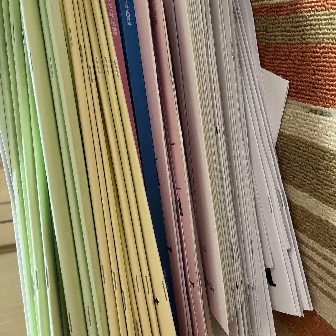 NN桜蔭　教材　プリント