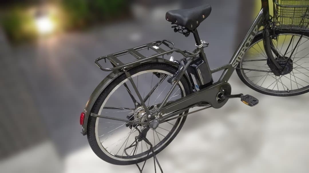 後期　ステップクルーズｅ　バーハンドル　回生充電機能付　ブリヂストン　26インチ