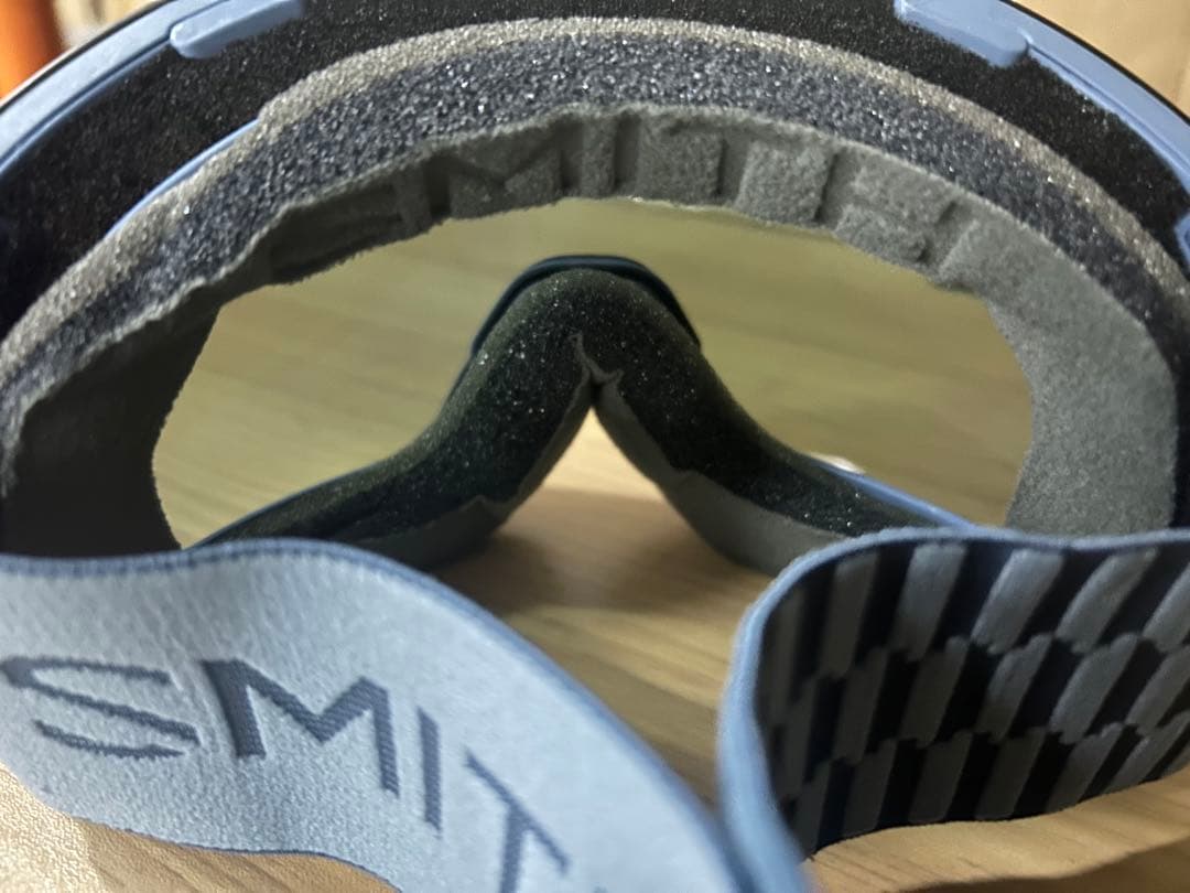 スキー・スノーボードアクセサリー SMITH 4D MAG XL Granite Blue