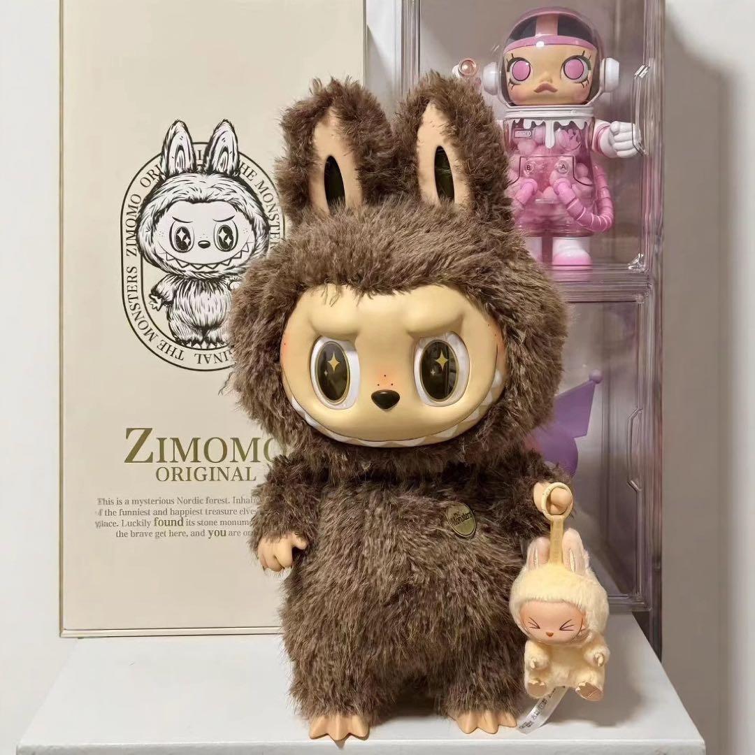 ぬいぐるみ THE MONSTERS ZIMOMO I FOUND YOU