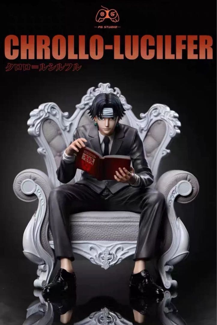 hunter×hunterクロロ＝ルシルフル ガレージキット ガレキスタチュー①