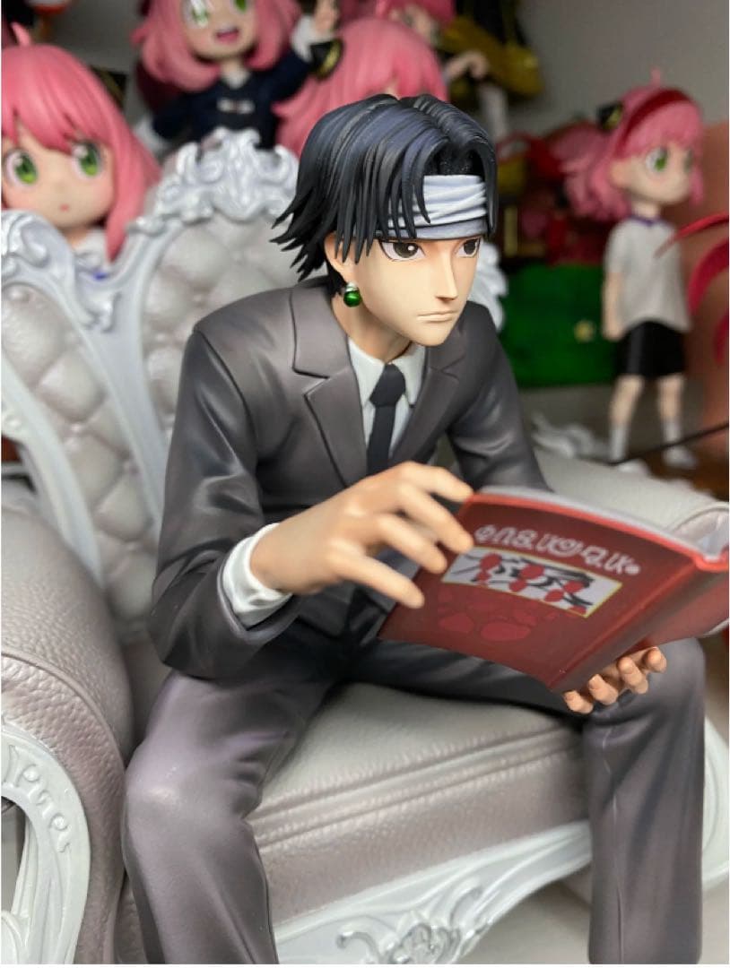 hunter×hunterクロロ＝ルシルフル ガレージキット ガレキスタチュー①