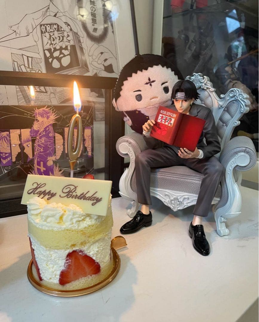 hunter×hunterクロロ＝ルシルフル ガレージキット ガレキスタチュー①