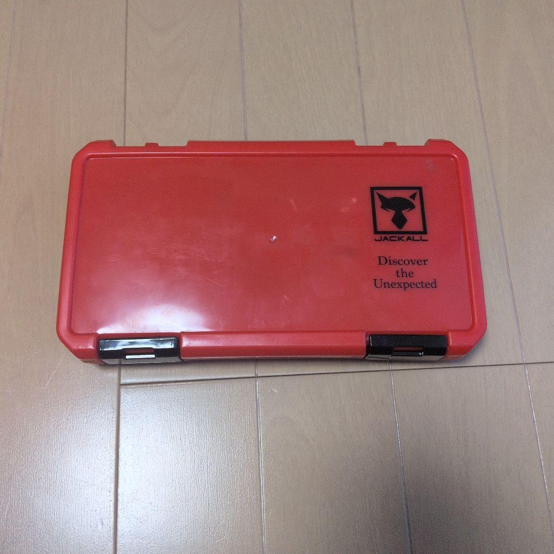 ジャッカル　ビンビンスイッチ TG120g 80g ケースセット