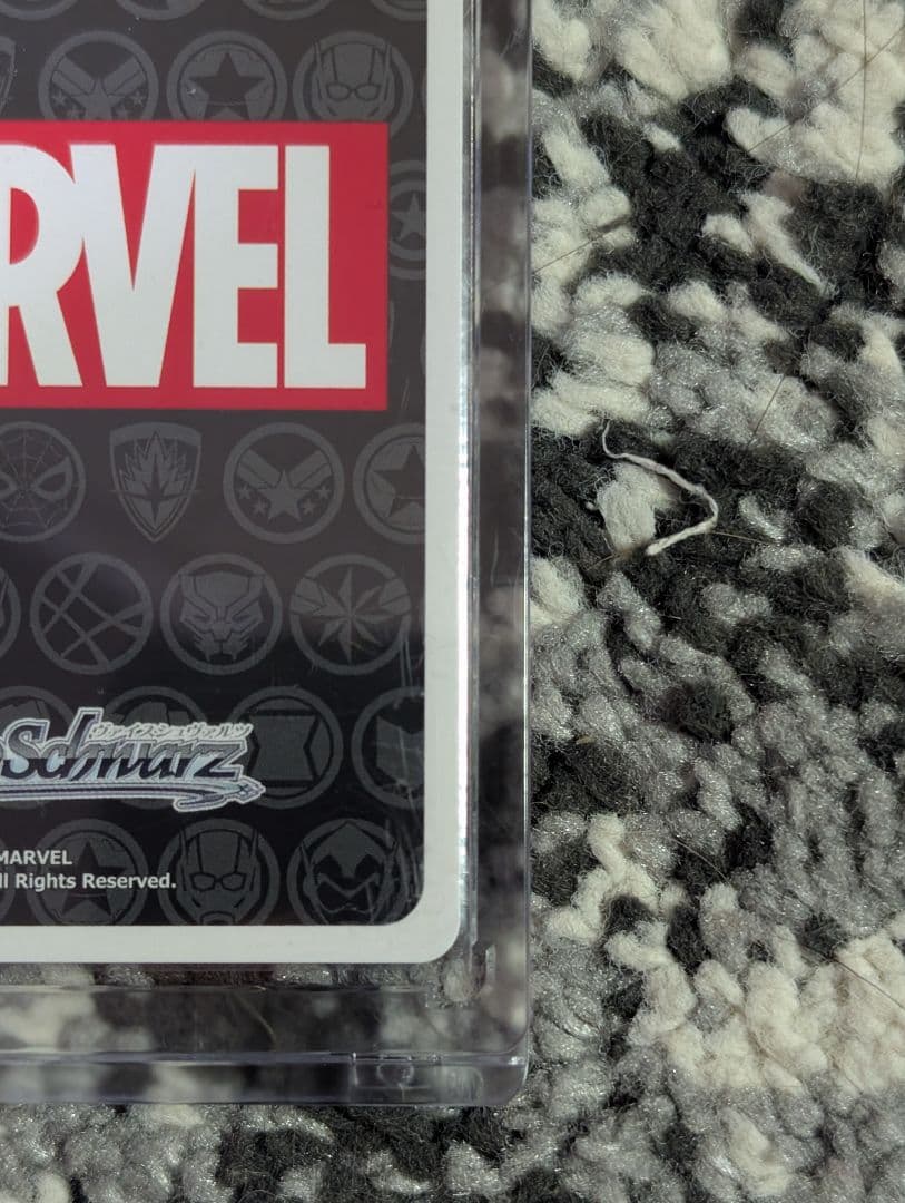 ヴァイスシュヴァルツ MARVEL Vol.3 ラブ＆サンダー ソー SSP
