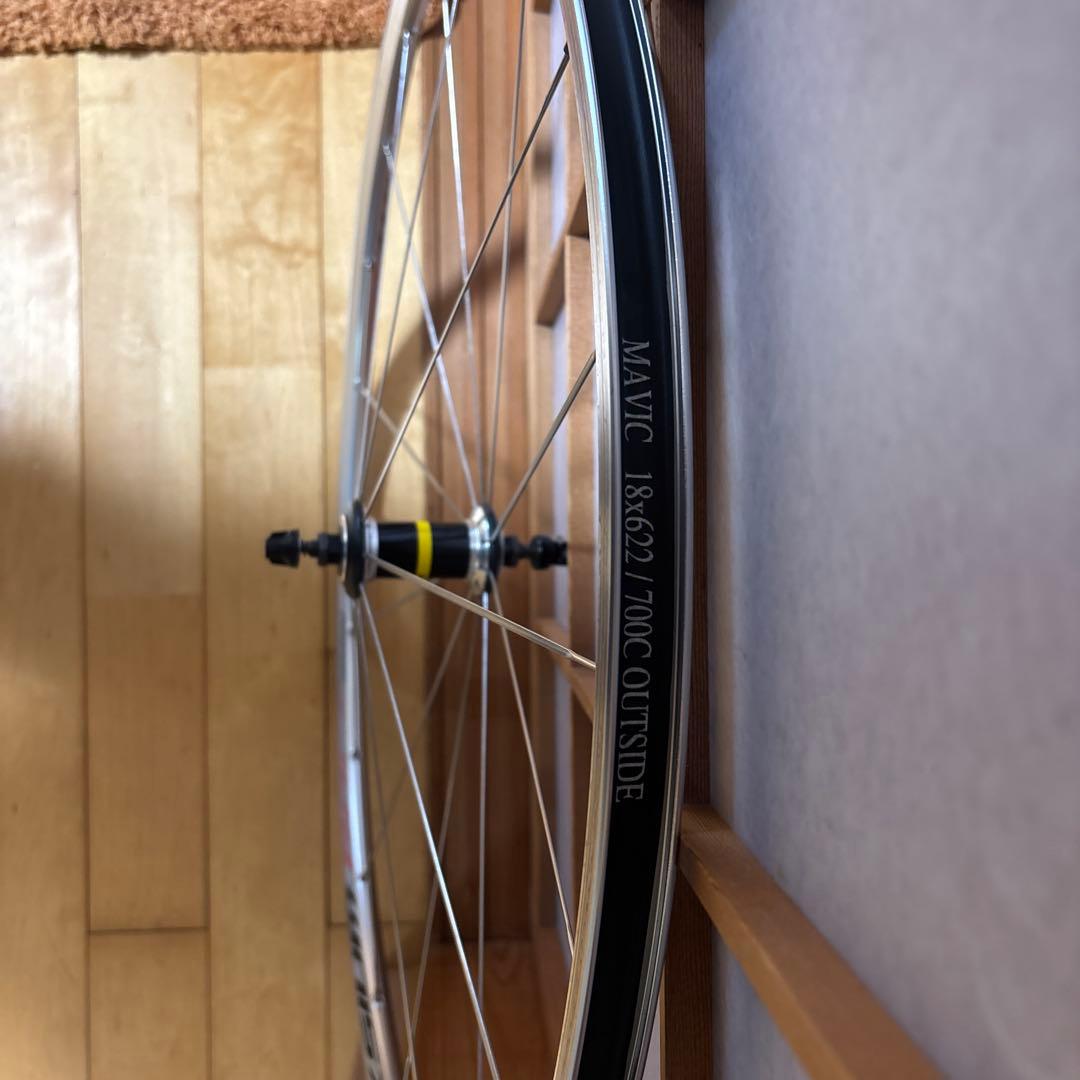 【最終価格】Mavic AKSIUM RACE 700C 完組ホイールセット