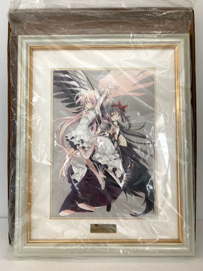 【極美品】まどかマギカ　複製原画　ミストグラフ　M70910-4
