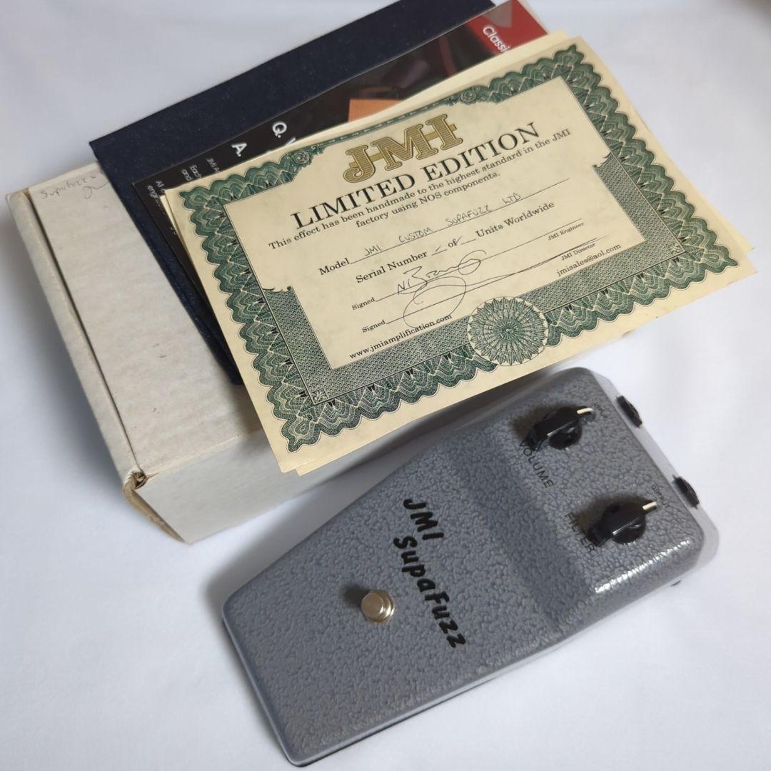 【希少】JMI CUSTOM SUPAFUZZ LTD