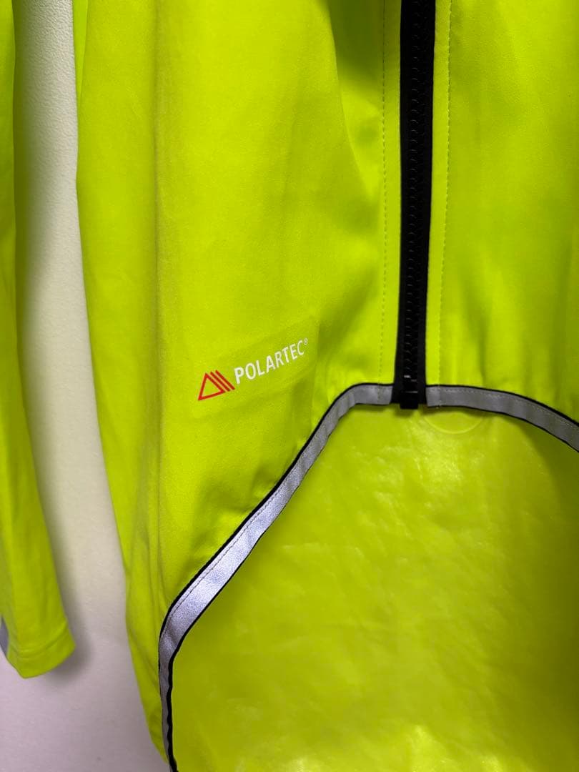 Castelli Ultra Rain Cape M 蛍光イエロー