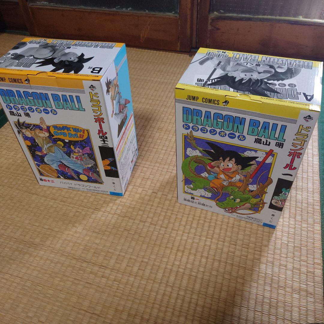 一番くじ DORAGON BALL 40th〜其之一〜 A賞•B賞セット