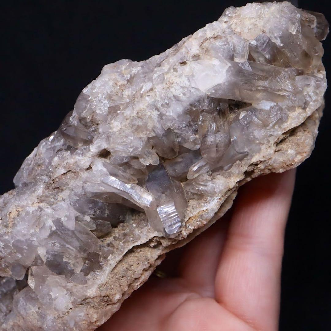 スモーキークォーツ 煙水晶 388.6g SQZ146 鉱物　原石　天然石