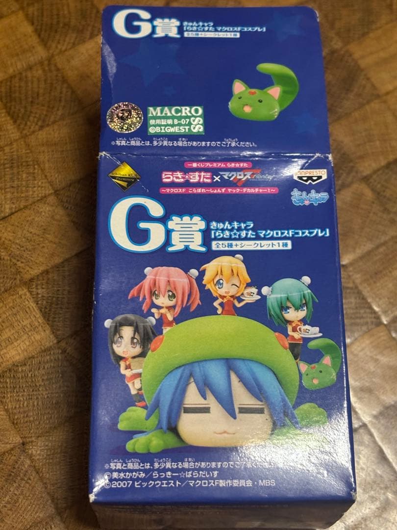 こなたフィギュアセット