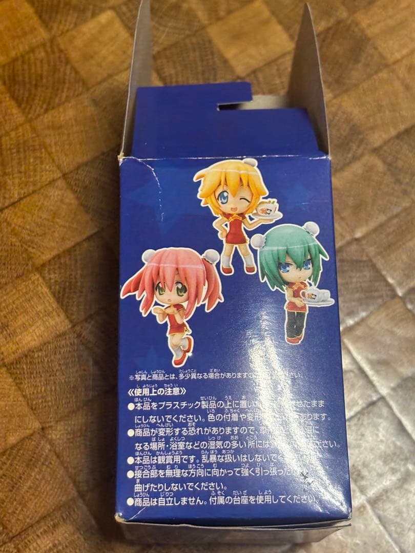 こなたフィギュアセット