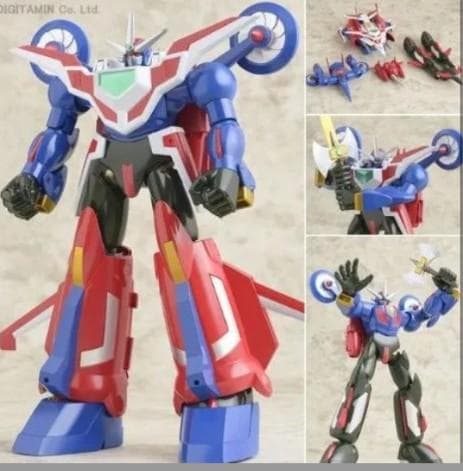 【新品未開封】ダイナマイトアクション! No.38 スーパーゲッター號