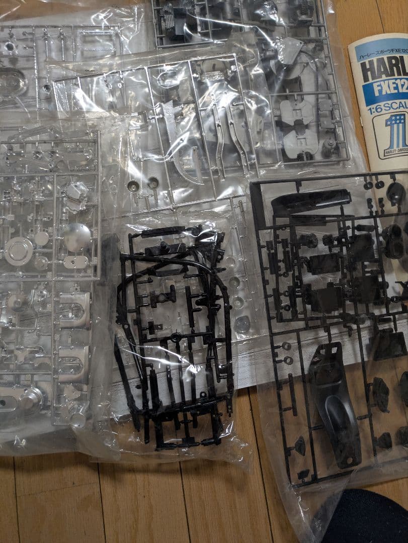 タミヤ1/6 ハーレーダビッドソンFXE1200 SUPERGLIDE