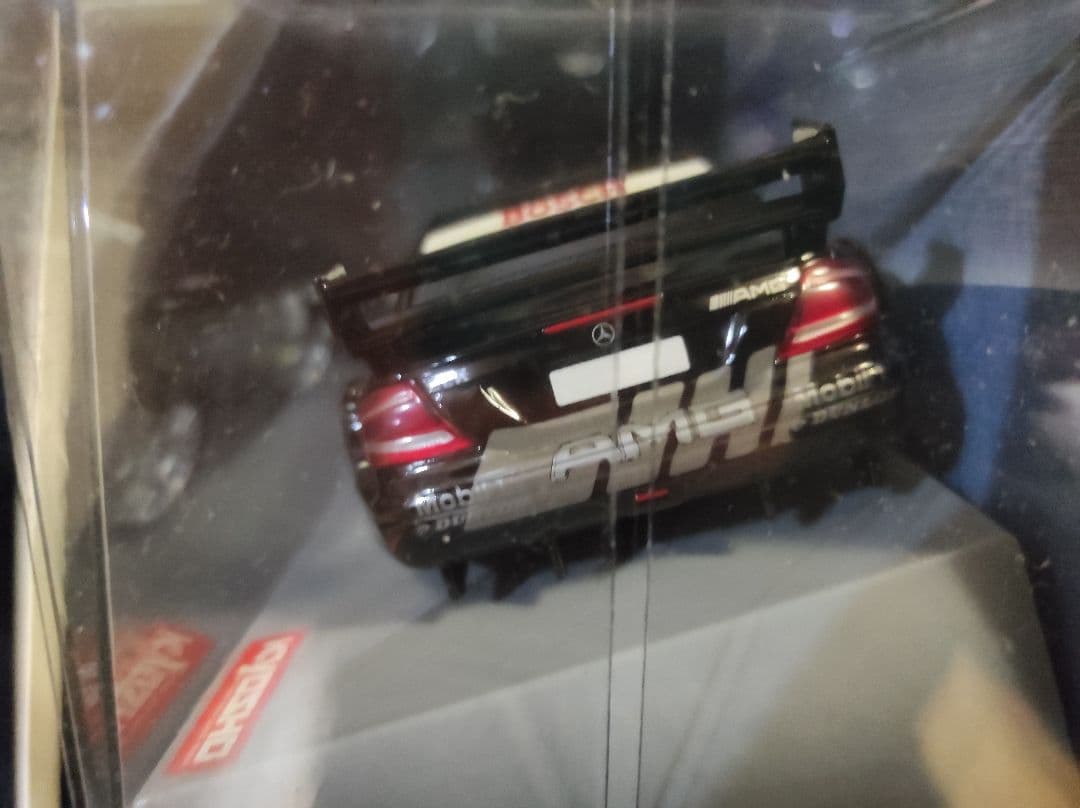 超レア 絶版 新品 ミニッツ CLK DTM 2002 AMG メルセデスベンツ