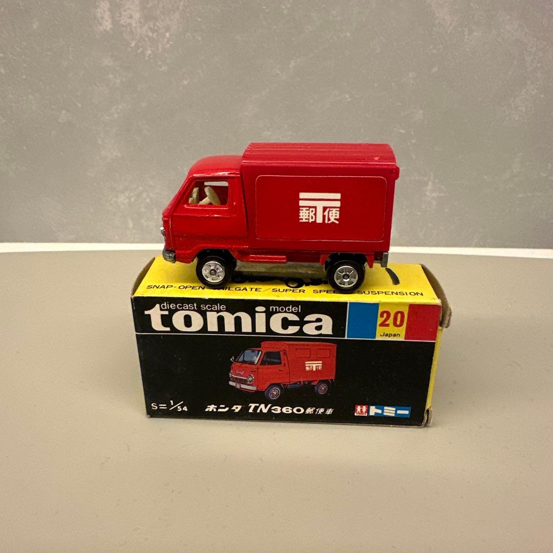 トミカtomicaミニカー4台セット売り　年代物　昭和レトロ　希少