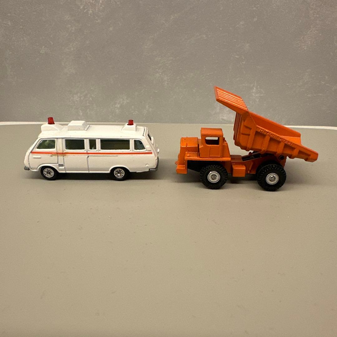 トミカtomicaミニカー4台セット売り　年代物　昭和レトロ　希少