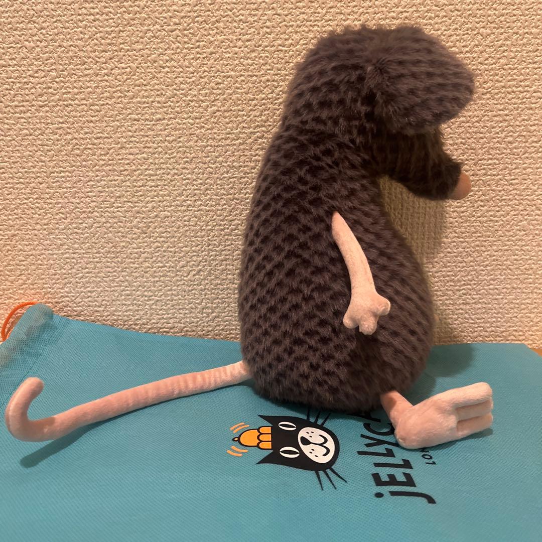 ジェリーキャット ネズミ　マウス　Lachlan Sad Ratぬいぐるみ