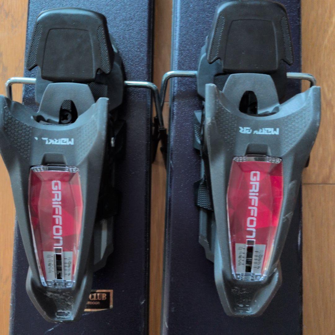 RMU YLE PRO 110 スキー 186cm