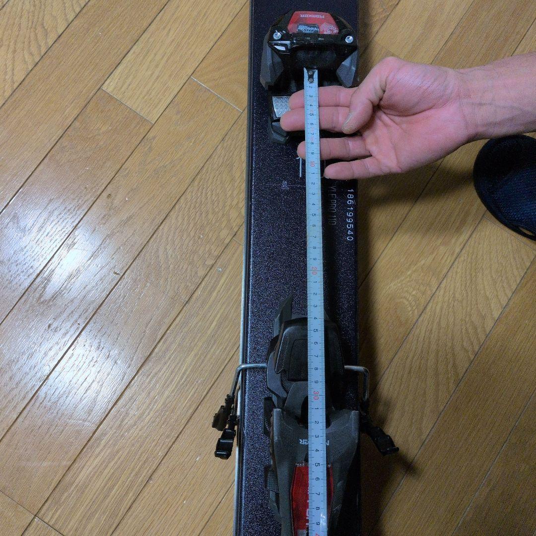 RMU YLE PRO 110 スキー 186cm