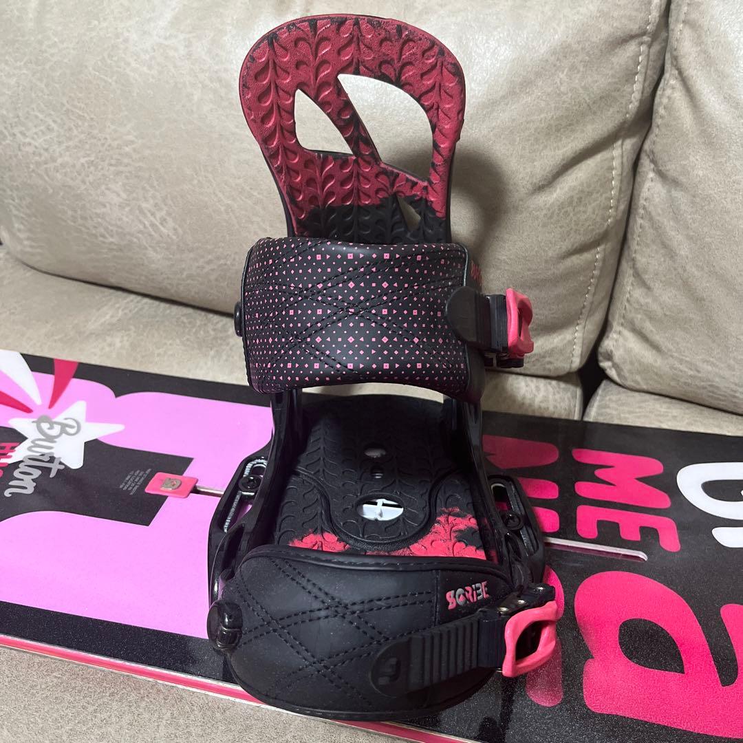 日本限定 BURTON HUG 138 × BURTON SCRIBE M
