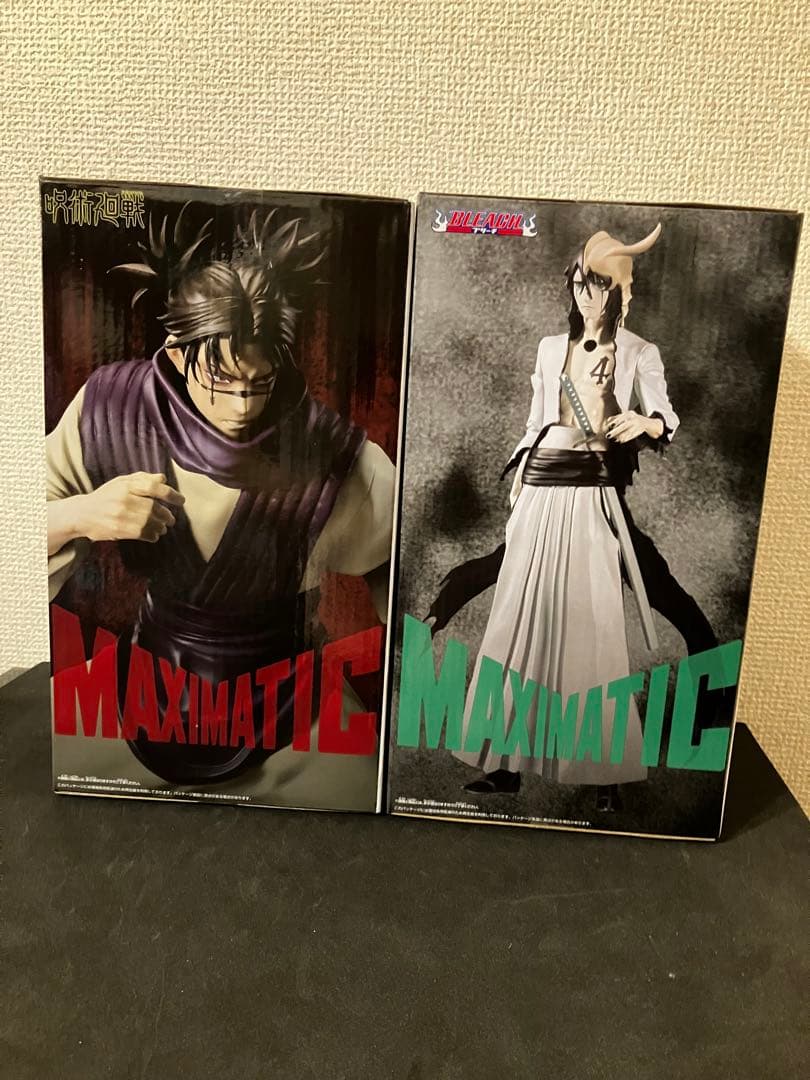 BLEACH 呪術廻戦 MAXIMATIC ウルキオラ 脹相 22体セット
