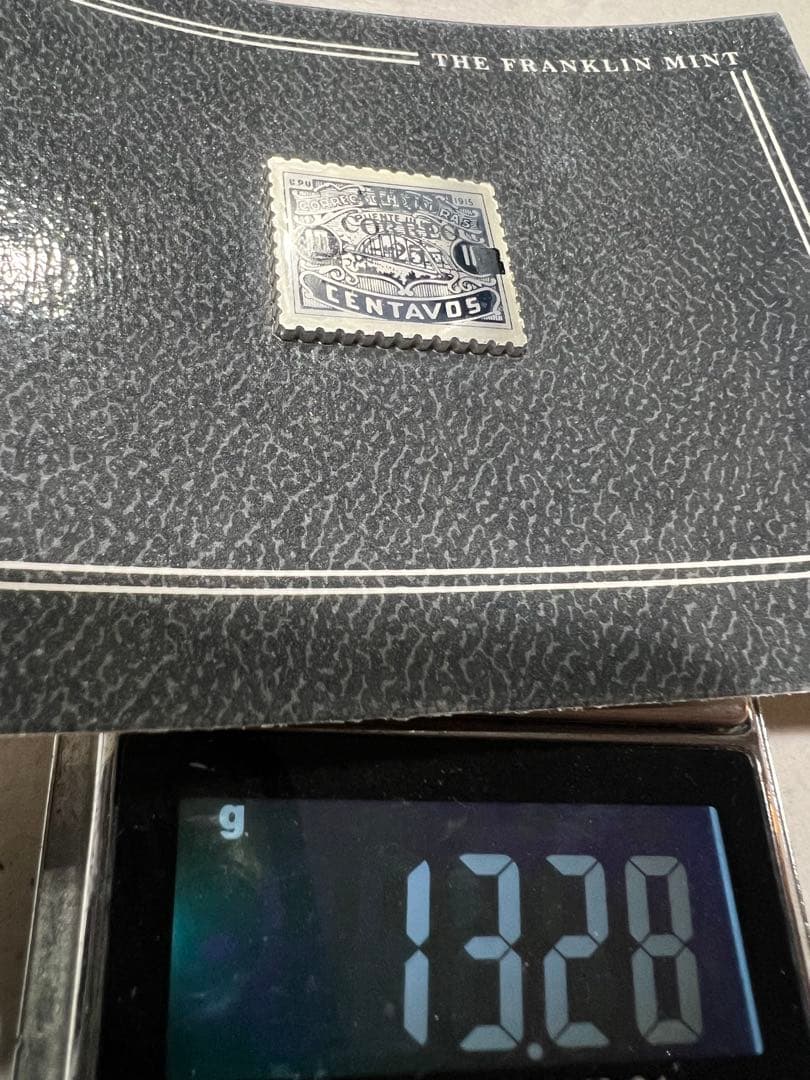 4305【アメリカ・銀貨】1983年　銀製　メダル