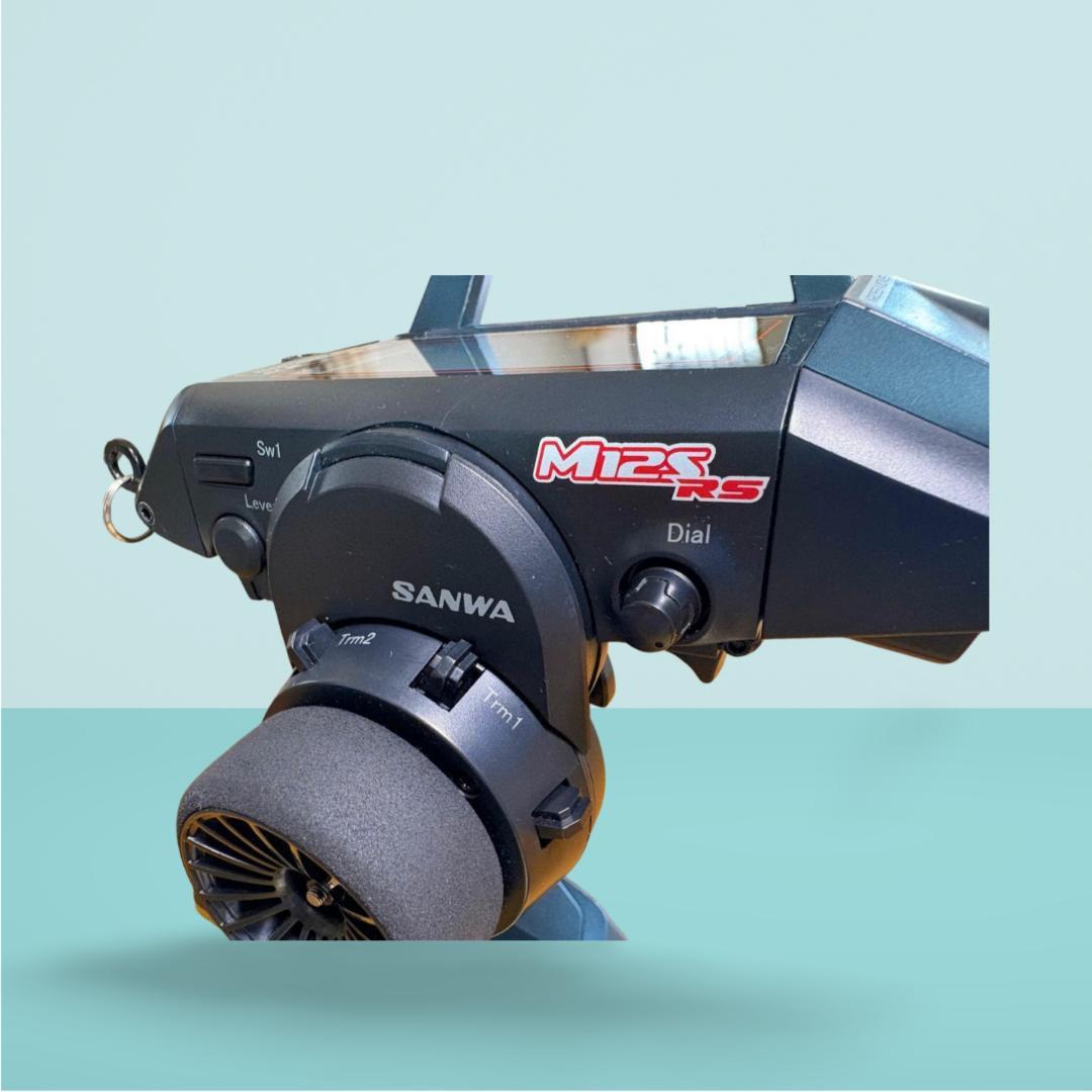 サンワ　プロポ　M12S RS　送信機のみ