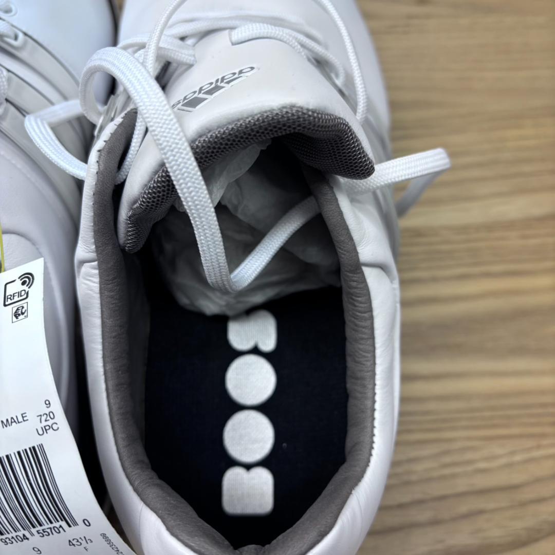 adidas ホワイト ゴルフシューズ TOUR360XT