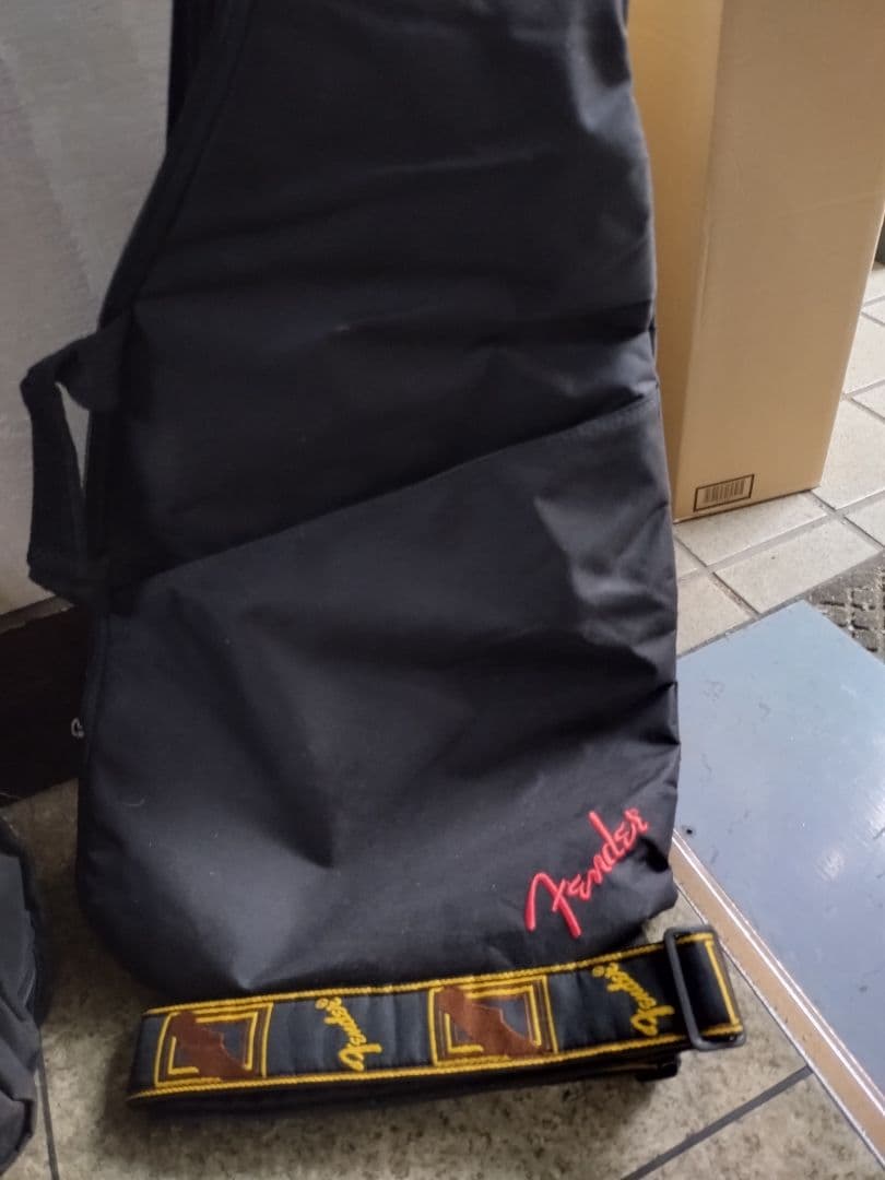 改造品　スクワイヤー Squier テレキャス Telecaster