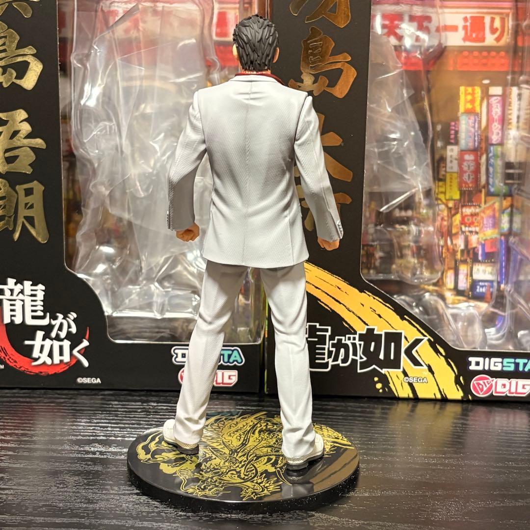 (初販)龍が如く DIG フィギュアセット 4体