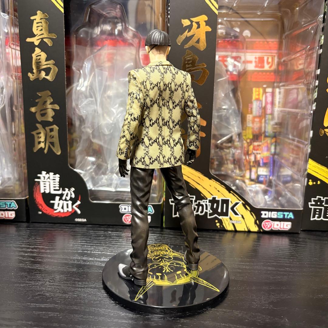 (初販)龍が如く DIG フィギュアセット 4体