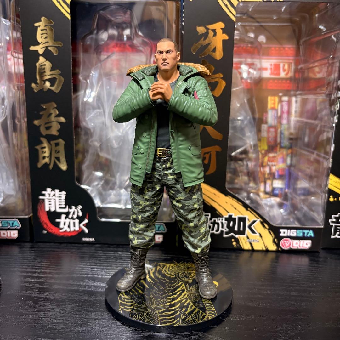 (初販)龍が如く DIG フィギュアセット 4体
