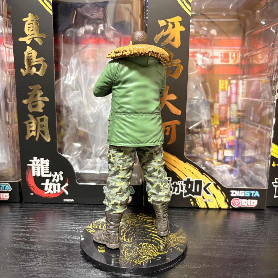 (初販)龍が如く DIG フィギュアセット 4体