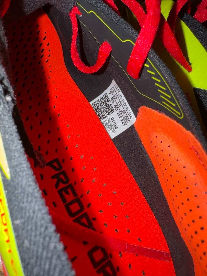シューズ adidas Predator elite HG 25cm