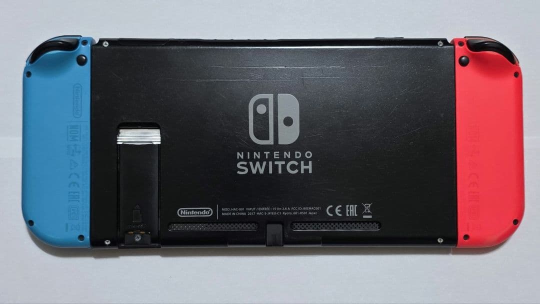 Nintendo Switch 本体　(箱あり)