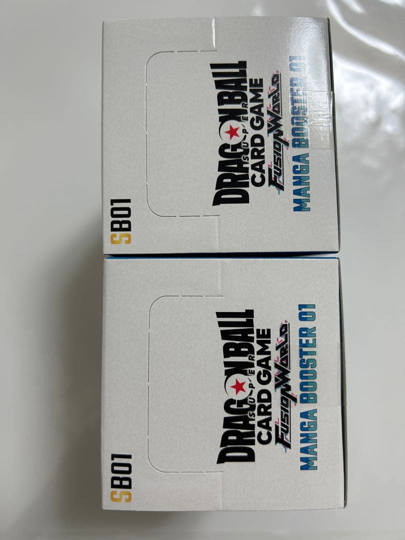 フュージョンワールド MANGA BOOSTER 2BOX 未開封　テープ付き