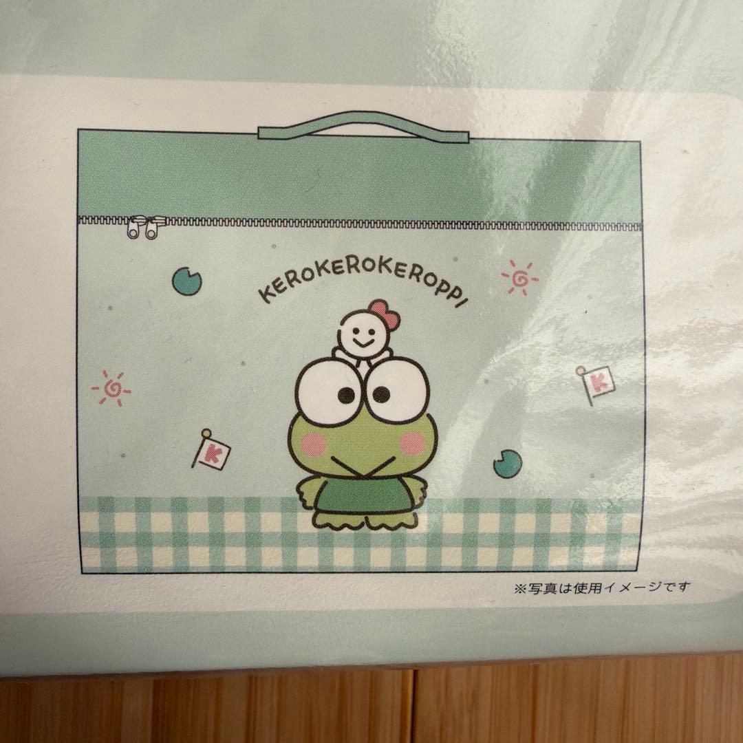 けろけろけろっぴ　フタ付　収納ボックス　ウォールポケット　未使用　サンリオ
