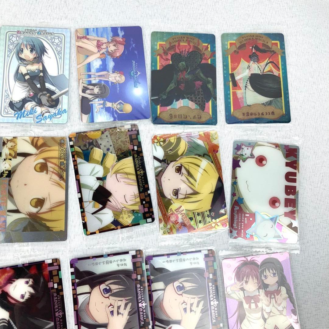 魔法少女まどかマギカ ウエハース カード トレカ トレーディングカード 34枚