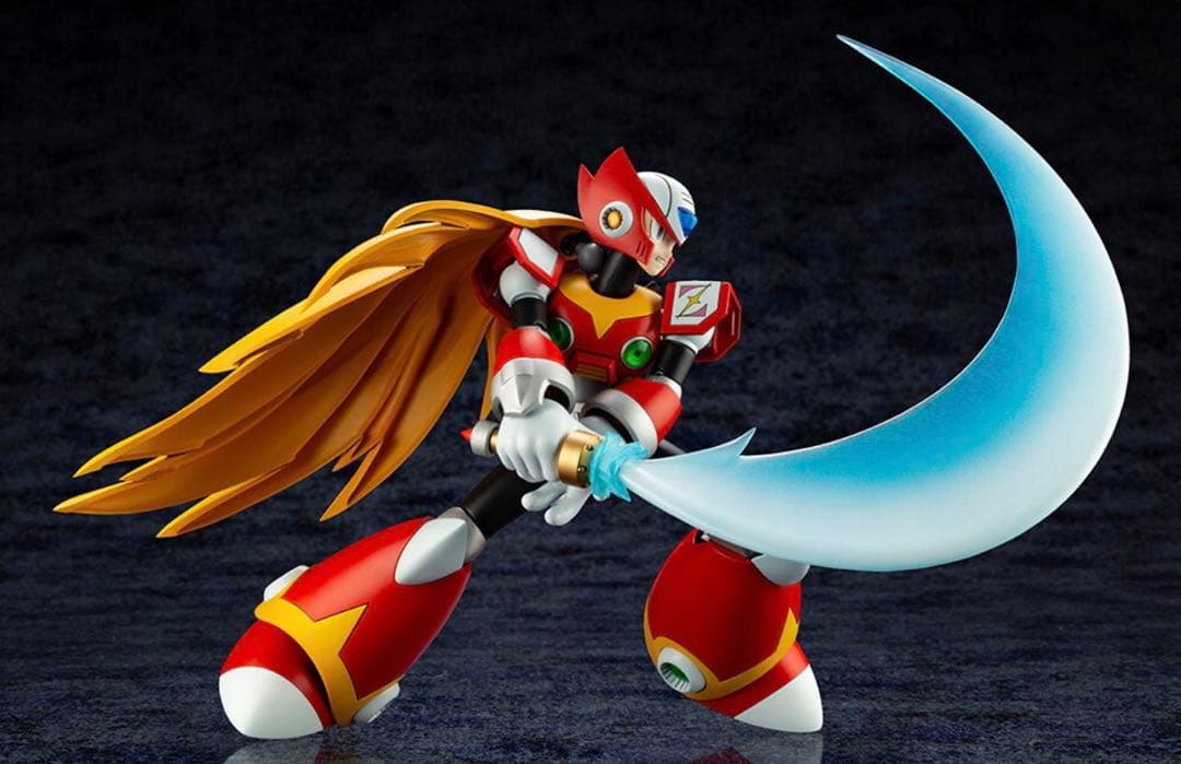 【未開封】コトブキヤ ロックマンX ゼロ プラモデル 壽屋 フィギュア